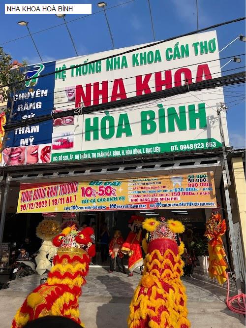 Hình ảnh NHA KHOA HOÀ BÌNH